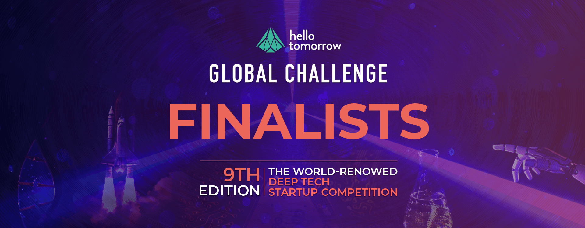 Hello Tomorrow Deep Tech Finalist Award